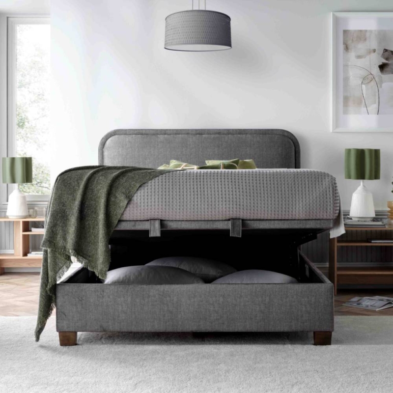 Chester Ottoman Bed Frame Vogue Grey 