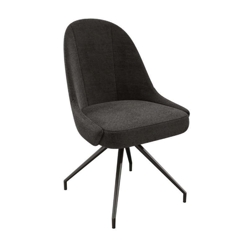 Miami Chair Charcoal