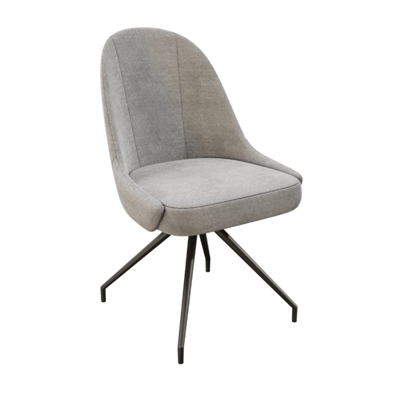 Miami Chair Light Grey