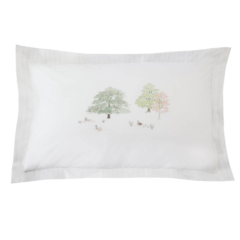 Spring Cottage Pillowcase Pair