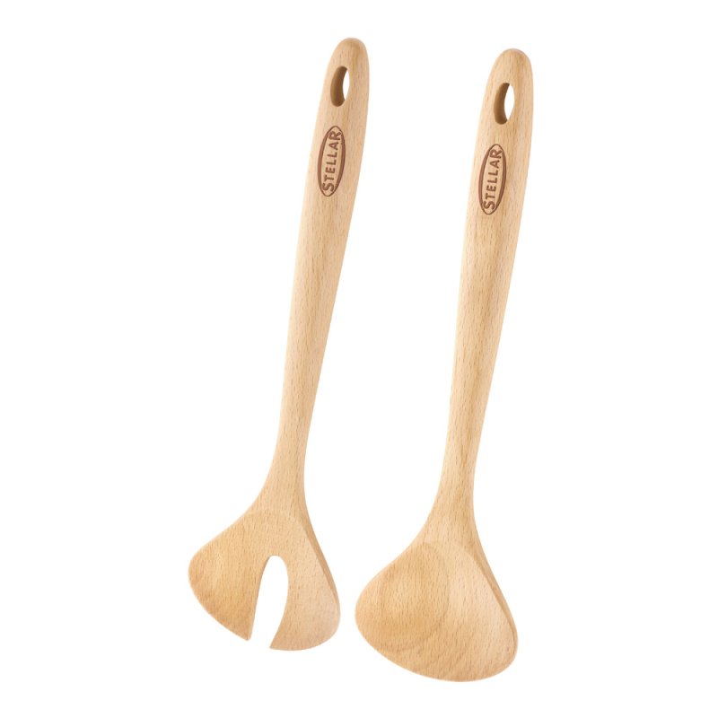 Stellar Beech Salad Servers