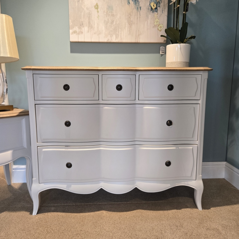 Amelie 5 Drawer Chest (Ipswich)