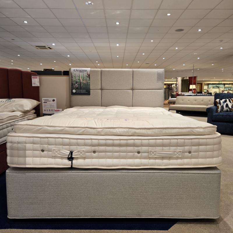 Hypnos Walbury Kingsize Divan Set (Ipswich)