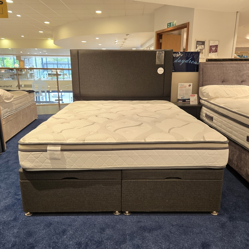 Rosedale Kingsize Ottoman with Capel Headboard (Ex-Display)