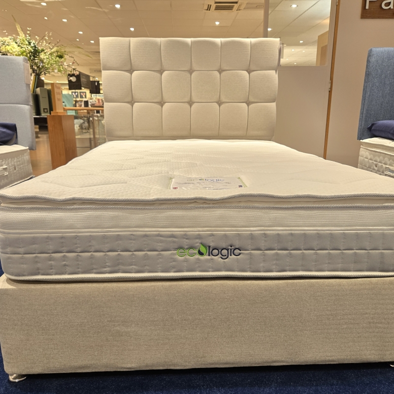 Sleepeezee Eco Logic Double Divan Set (Ipswich)
