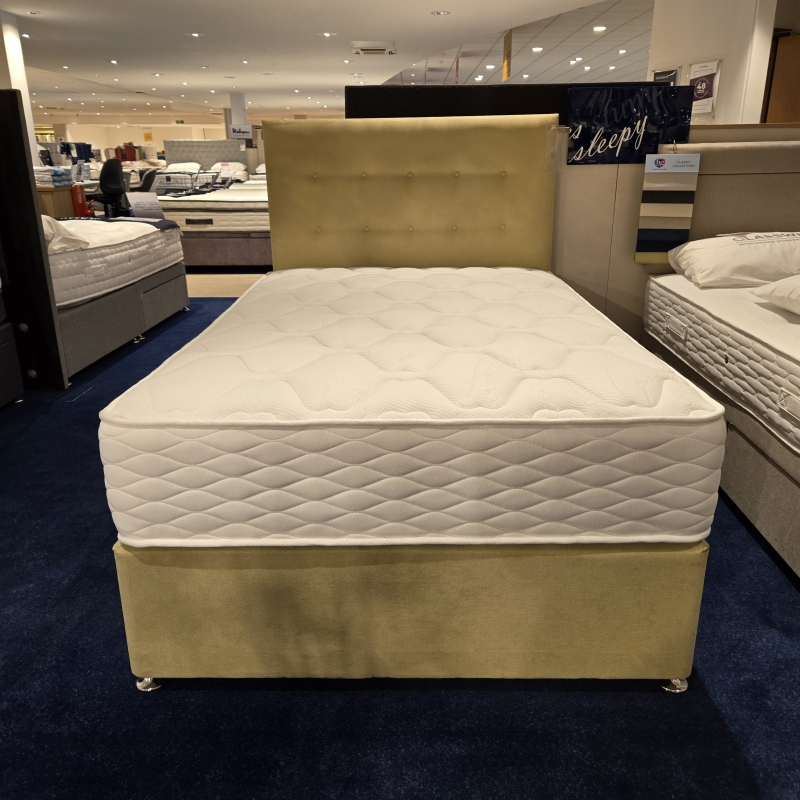 Harrington Small Double Divan Set (Ipswich)