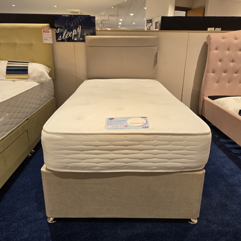 Alpha Comfort Single Divan Set (Ipswich)