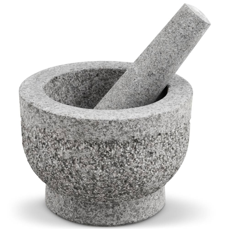 H112128 LANGLEY 15CM PESTLE & MORTAR