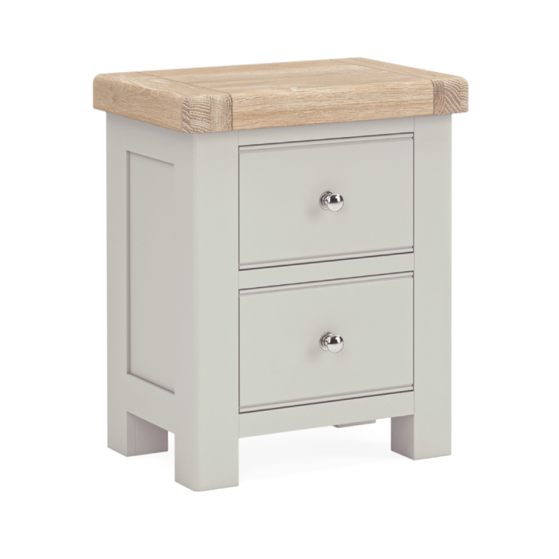 Saunton Bedside Grey