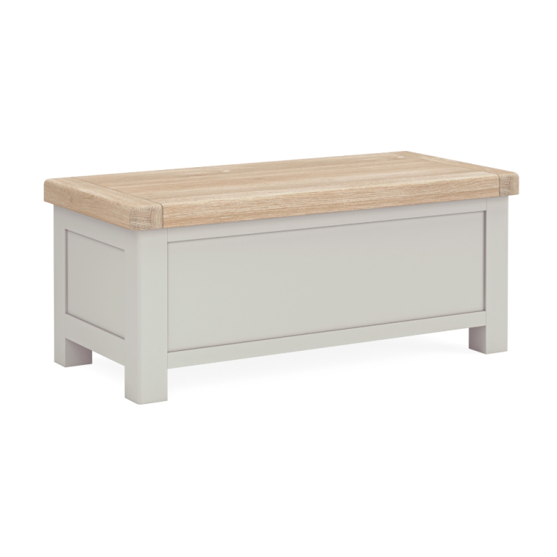 Saunton Blanket Box Grey