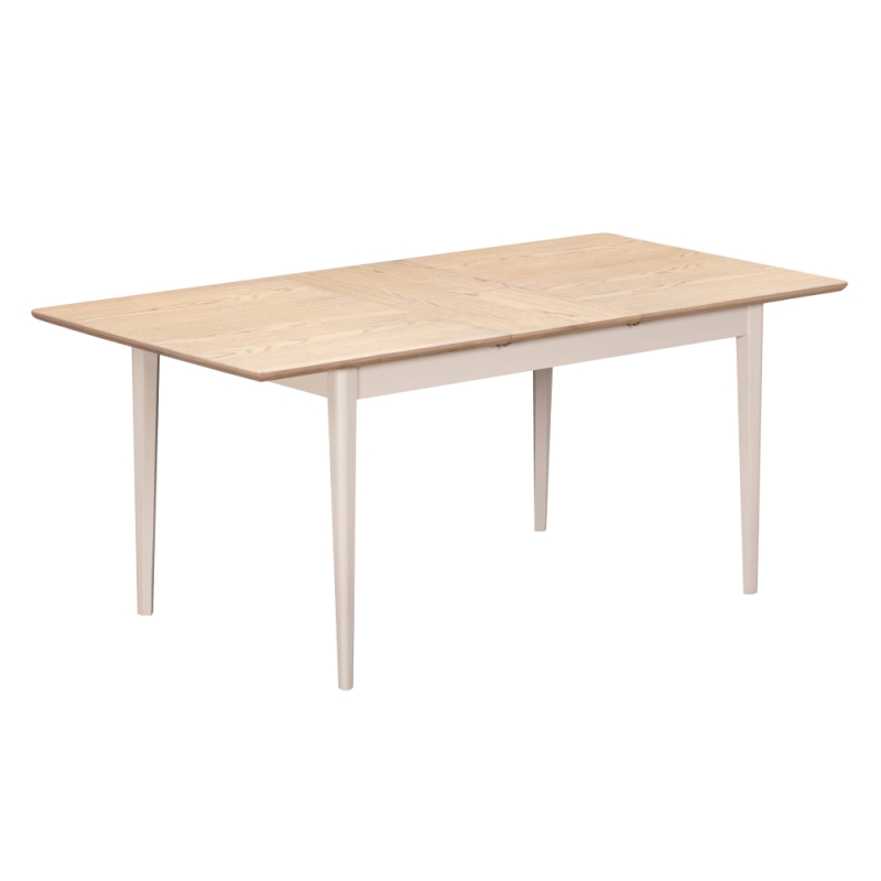 Capri Extending Dining Table 140-180cm Extended