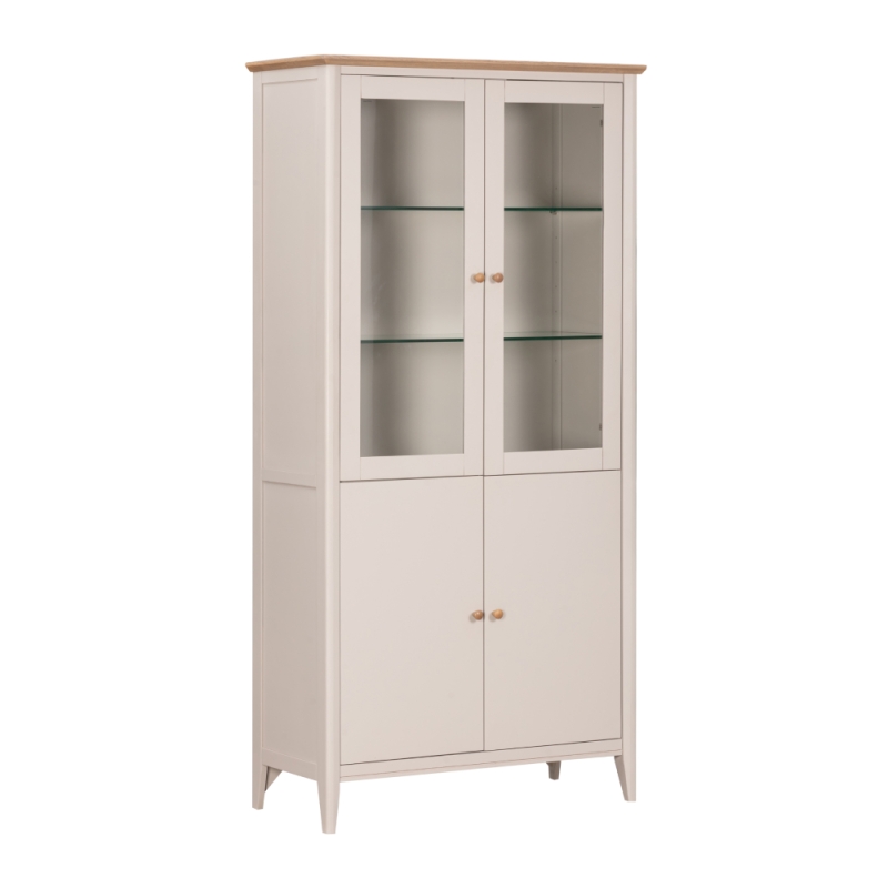 Caloway 2 Door Display Cabinet