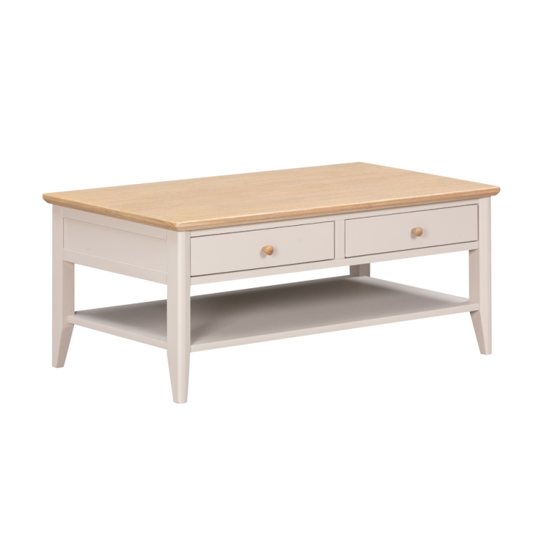 Caloway 2 Drawer Coffee Table