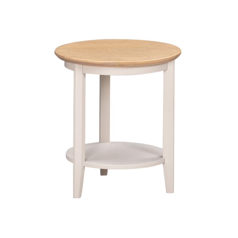 Caloway Round Lamp Table