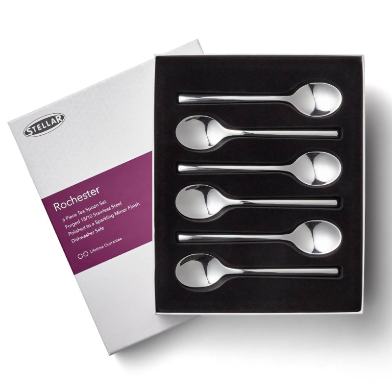 6pc Teaspoon Set