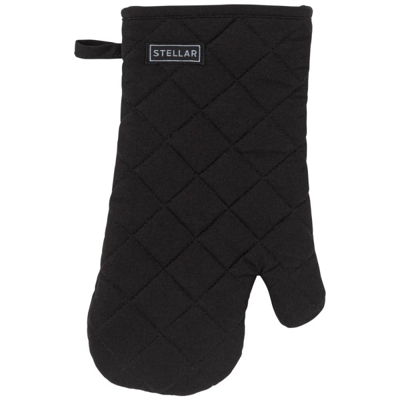 Oven Glove Black