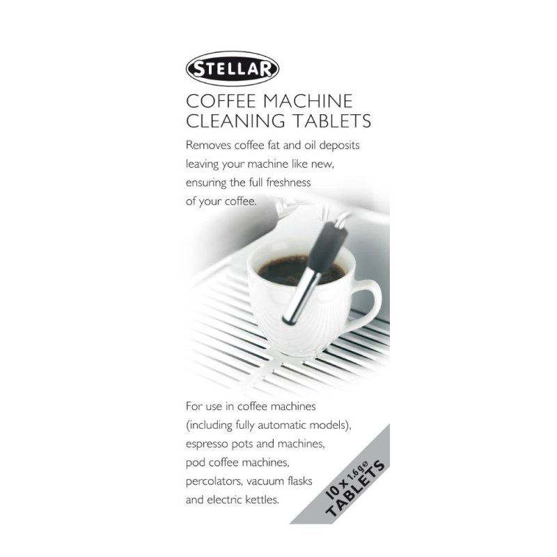 Stellar Coffee Machine Cleaning Tablets