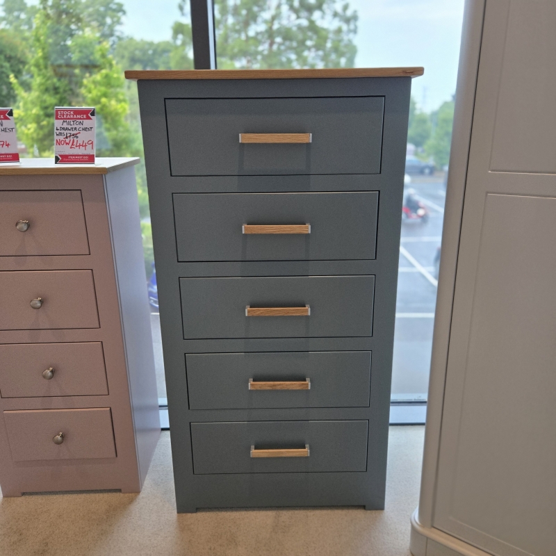 Milton 5 Drawer Chest (Ipswich)