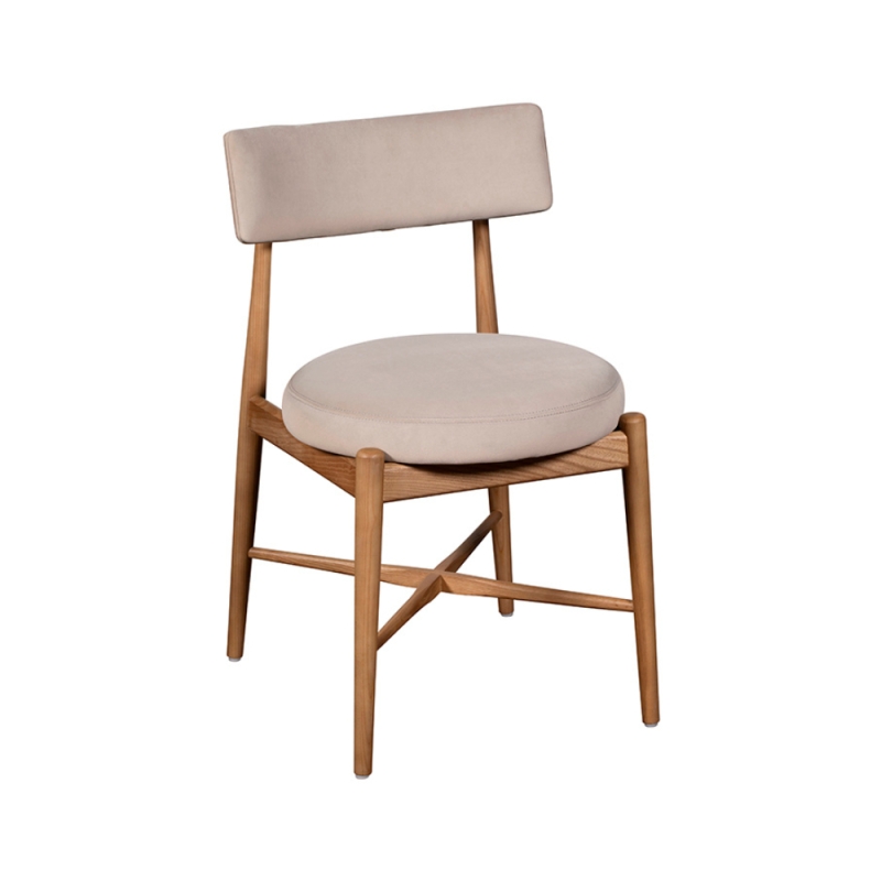 Flora Dining Chair Grey