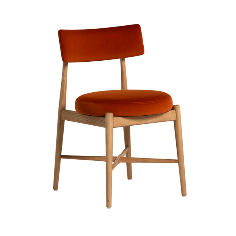 Flora Dining Chair Orange