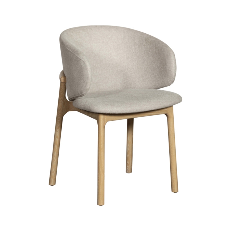 Flik Noah Dining Chair Grey