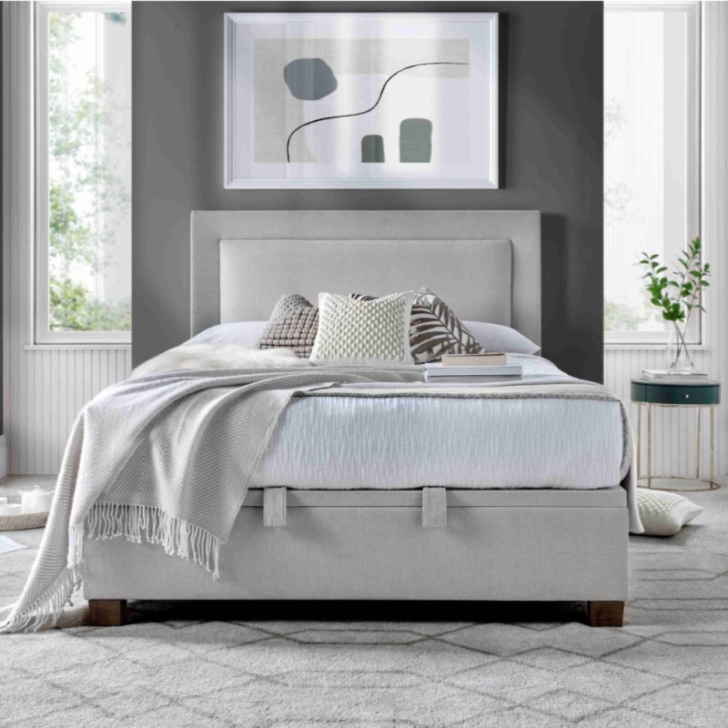 Washington Ottoman Bed Frame Maskat Green 