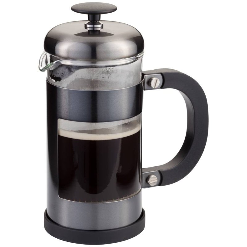 Judge 3 Cup Glass Cafetiere - Anthracite