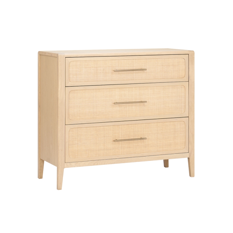 Paris 3 Drawer Chest