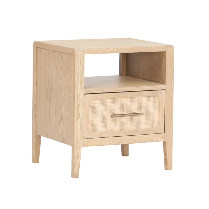 Paris 1 Drawer Bedside