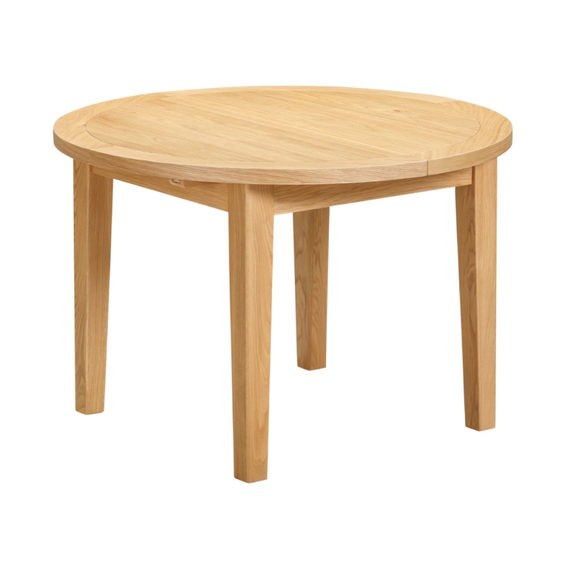 Nero Round Extending Table 116-156cm
