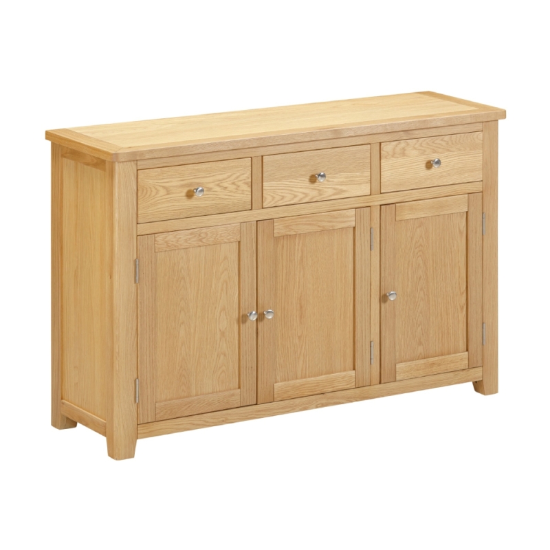 Nero 3 Door 3 Drawer Sideboard