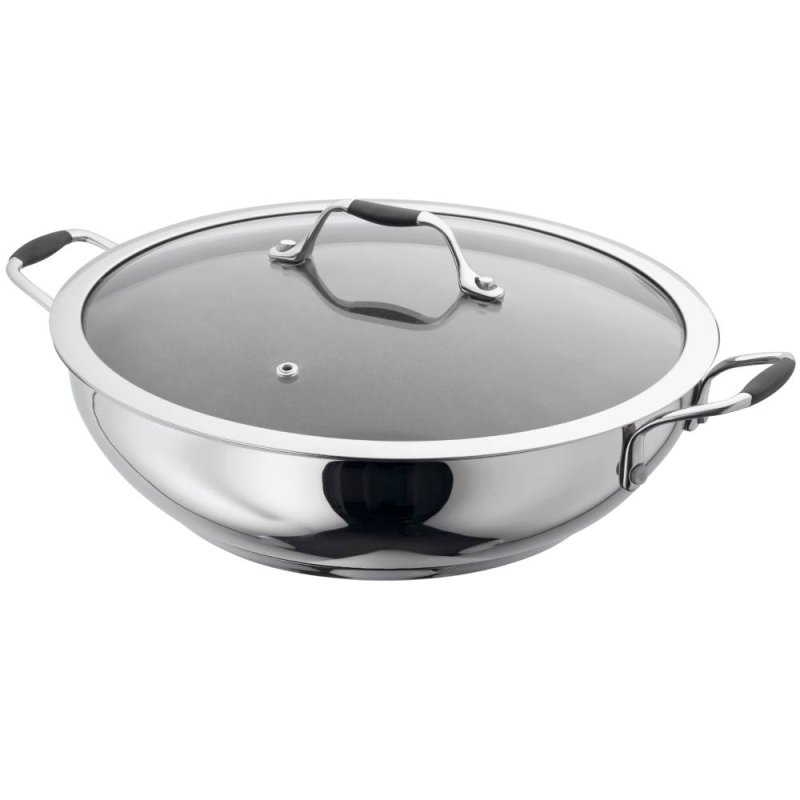 Stellar James Martin Non-Stick Wok 32cm