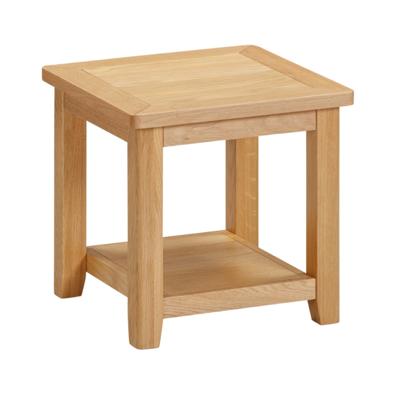 Nero Lamp Table