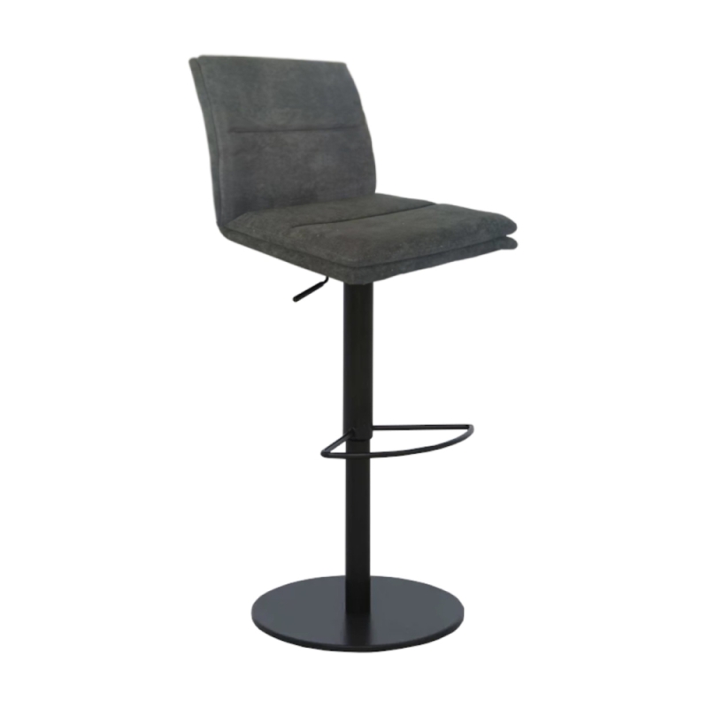 Fox Swivel Bar Stool Grey