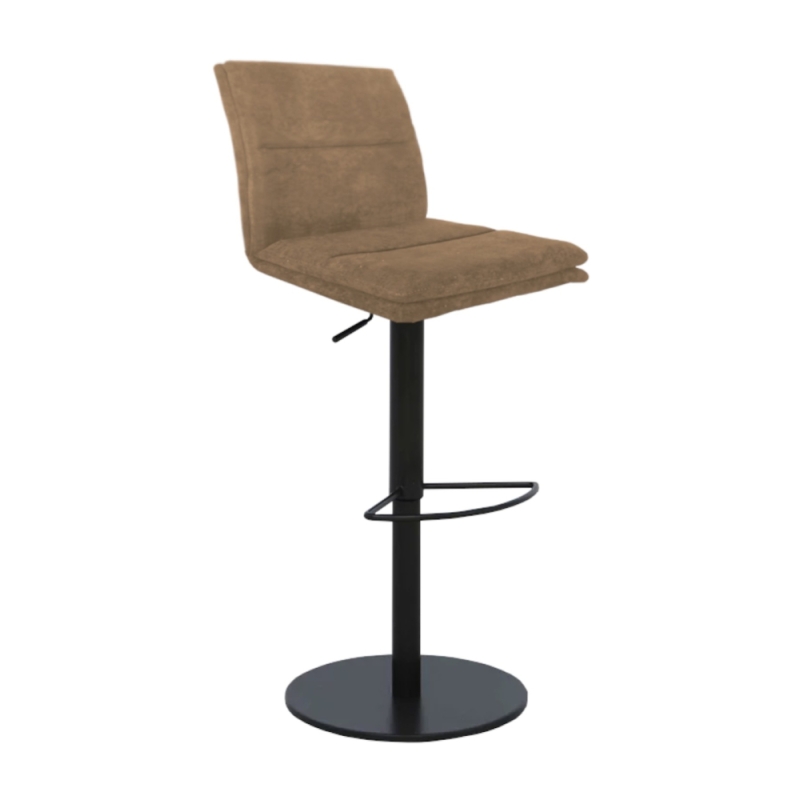 Fox Swivel Bar Stool Taupe