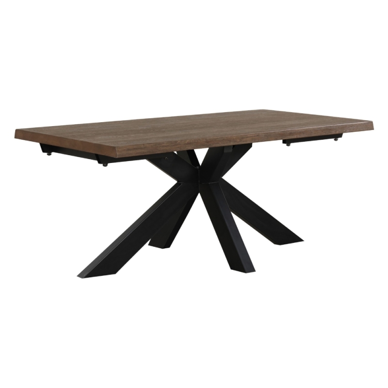 Fox Dining Table 180cm/Metal Star Base