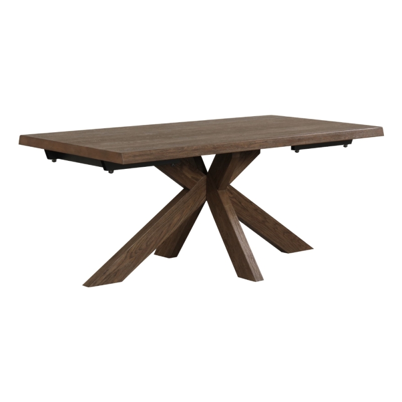 Fox Dining Table 180cm/Oak Star Base