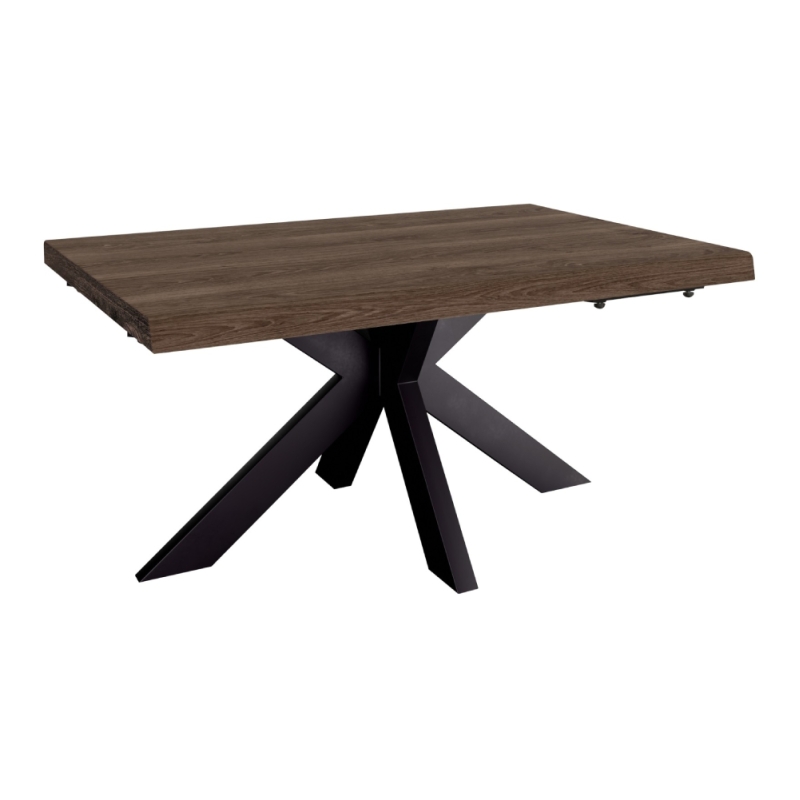 Fox Dining Table 140cm/Metal Star Base