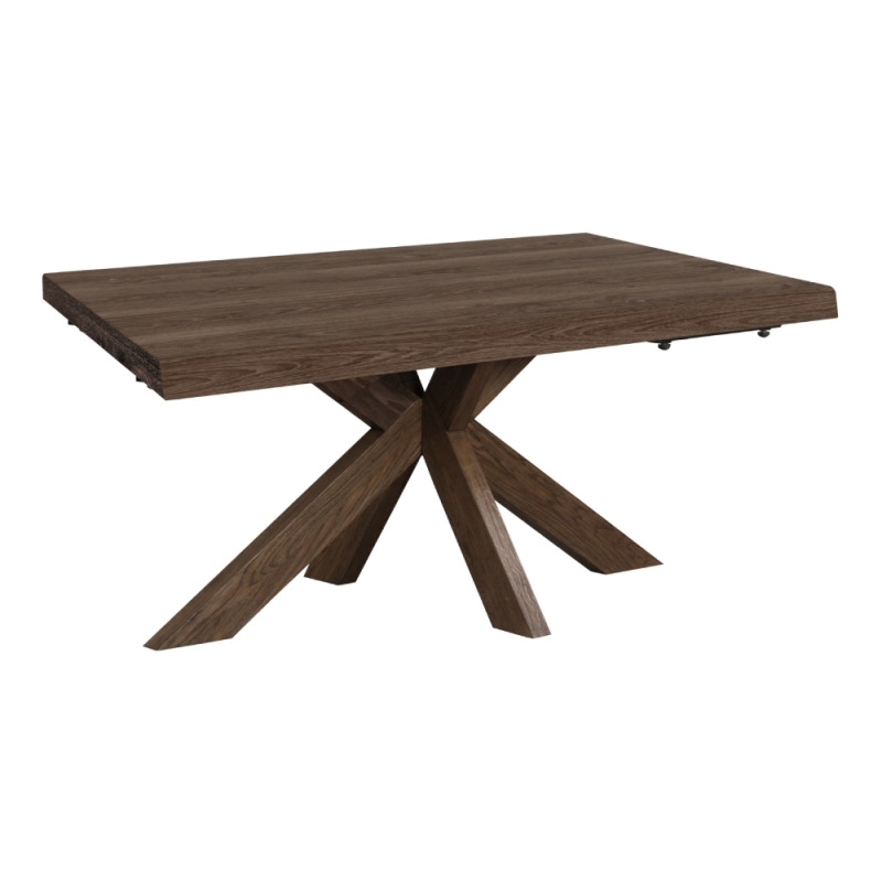 Fox Dining Table 140cm/Oak Star Base