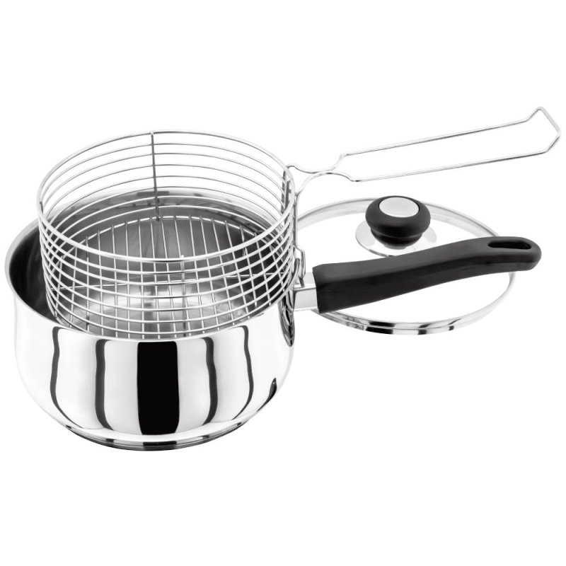 Judge Vista Deep Fryer/Chip Pan 20cm