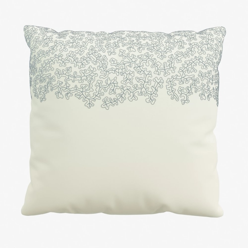 Sanderson Woodland Chorus Cushion