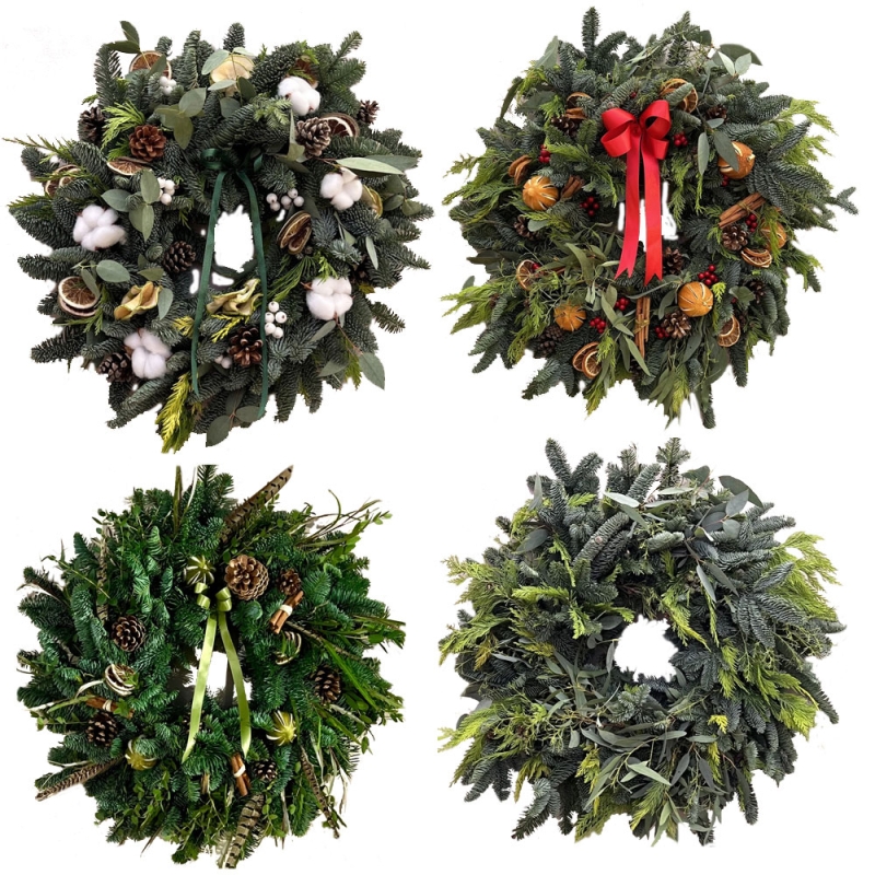 Carly Marie Wreath Making Workshop