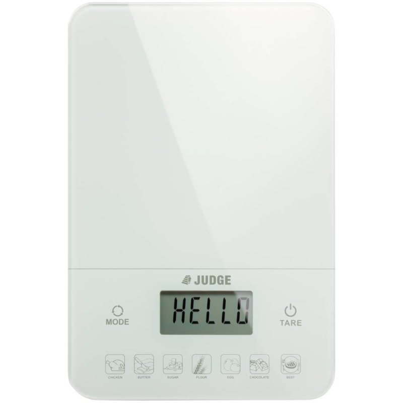 Judge Kitchen Diet Scale