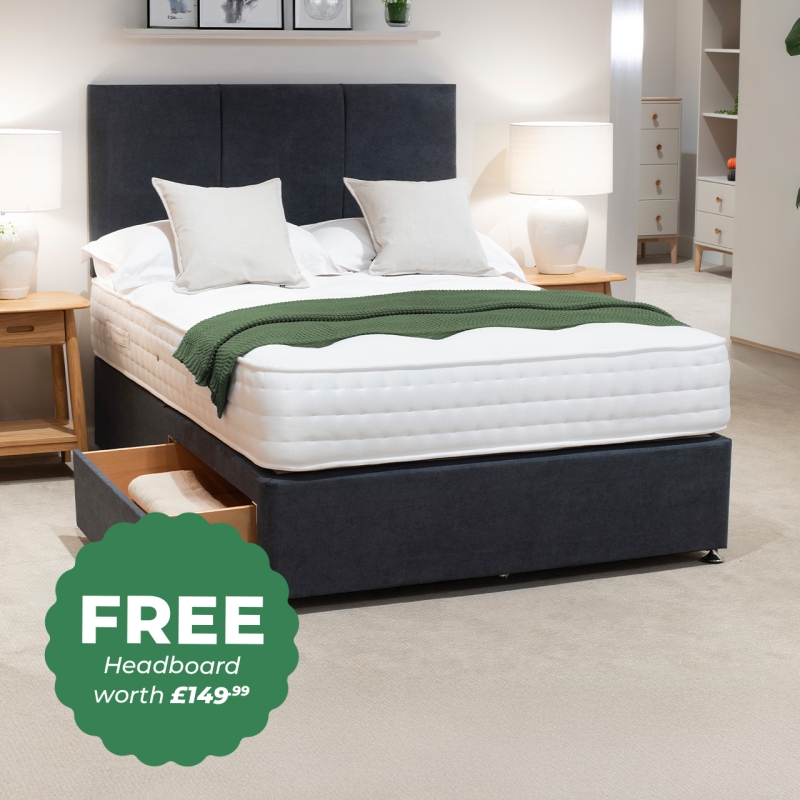 Mimosa Bed with Free Headboard