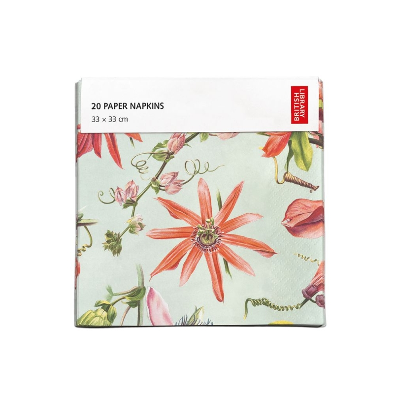 Passion Flower Paper Napkins