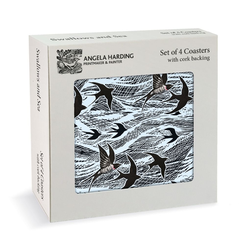 Swallow & Sea Coaster Set