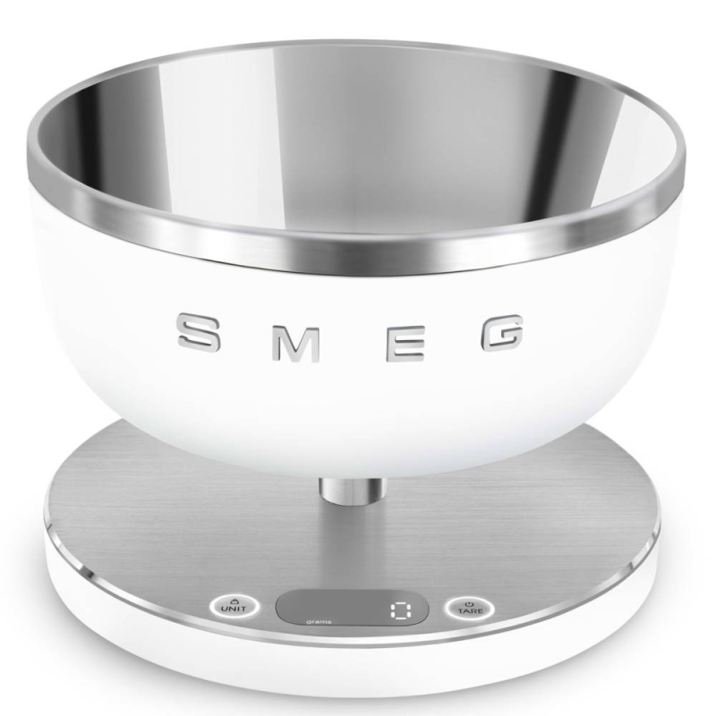 Smeg Scales White