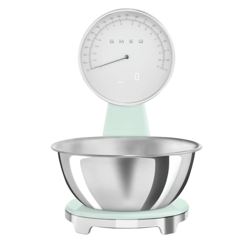 SMEG Scales Pastel Green