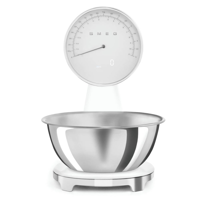 SMEG Scales White