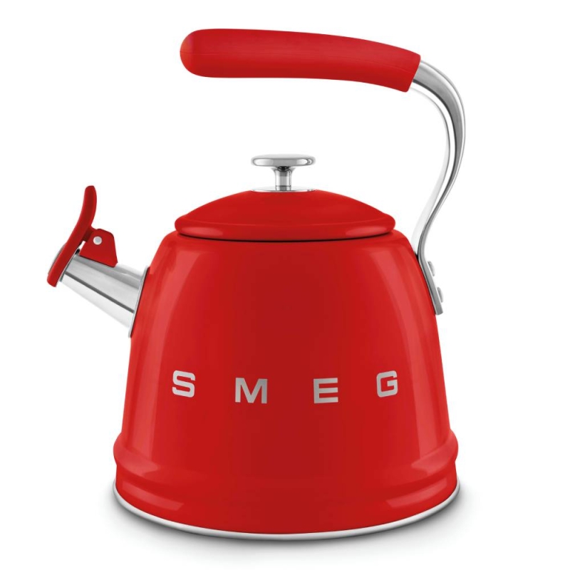 Whistling Kettle Red